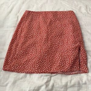SHEIN Printed Skirt
